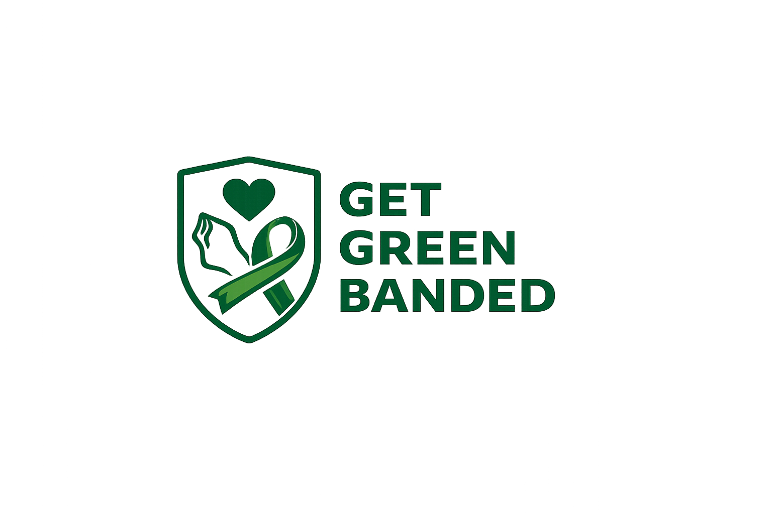 GET GREEN BANDED